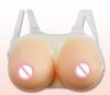 silicone sexy rubber breast falsies implant for shemale fake