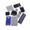 silicone keypad for remote control tv, toy car, pos and all kind